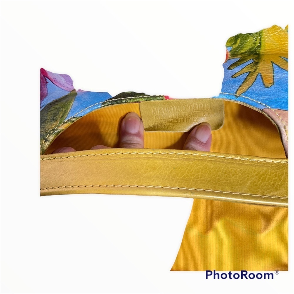 Maurizio Taiuti floral bag - Picture 3 of 7